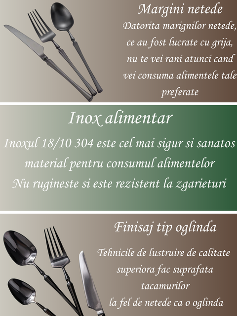 Set-tacamuri-model-unic