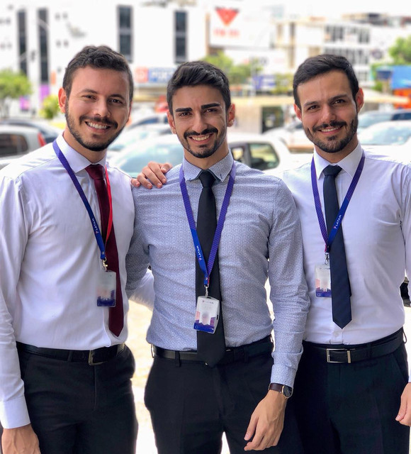 Pedro, Gabriel, Helton