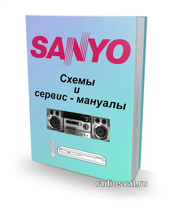 Sanyo. Схемы и сервис - мануалы