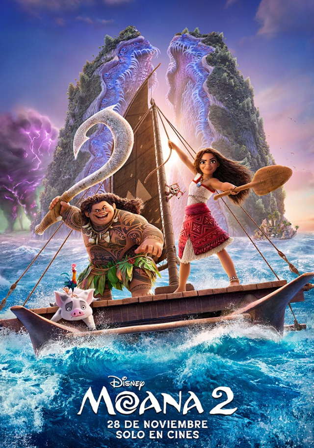 Póster de Moana 2