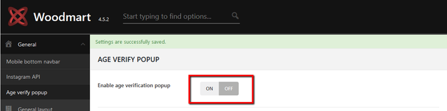 Disable-age-verify-popup
