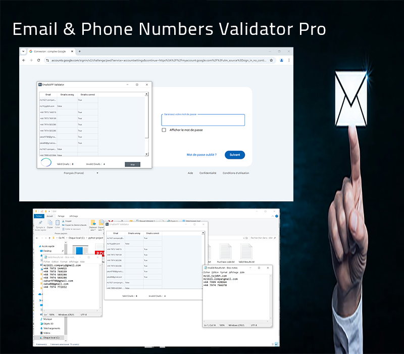 Email & Phone Verification Tool Pro
