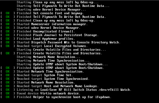 Ubuntu-Hanged