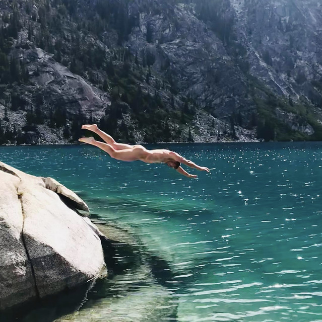 Skinny-dipping Ripp