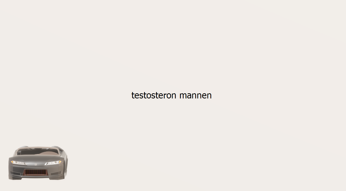 testosteron-mannen