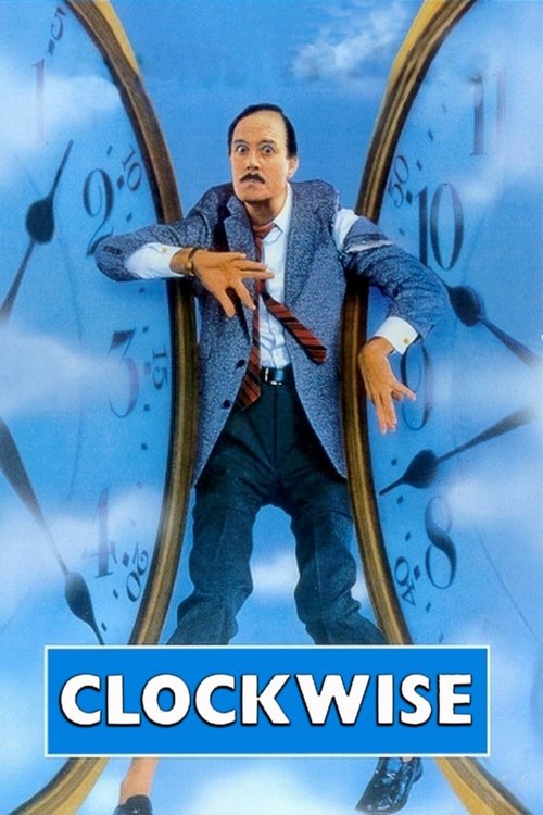 Jak w zegarku / Clockwise (1986) PL.1080p.BDRip.H264-BP007 / Lektor PL