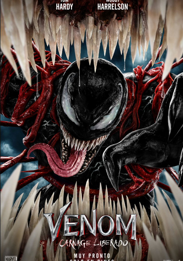 Póster de Venom: Carnage liberado