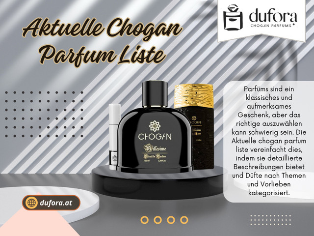Wenn es um Premium-Parfums geht, sind Chogan-Parfums ein Synonym für Eleganz, Luxus und Individualität. Die richtige Plattform zu finden, um das Beste von Aktuelle chogan parfum liste zu kaufen, ist entscheidend, um Authentizität, Wert und ein außergewöhnliches Einkaufserlebnis sicherzustellen. Betreten Sie Dufora, eine vertrauenswürdige Adresse für originale Chogan-Parfums, die Komfort, Erschwinglichkeit und Qualität vereint.

Offizielle Website: https://dufora.at/

Klicken Sie hier für weitere Informationen: https://dufora.at/chogan-parfum-liste/

Unser Profil: https://dufora.imgbb.com/

Weitere Fotos: 

https://v.gd/slrkn1
https://v.gd/d43QAO
https://v.gd/pHmyV1
https://v.gd/wWujac