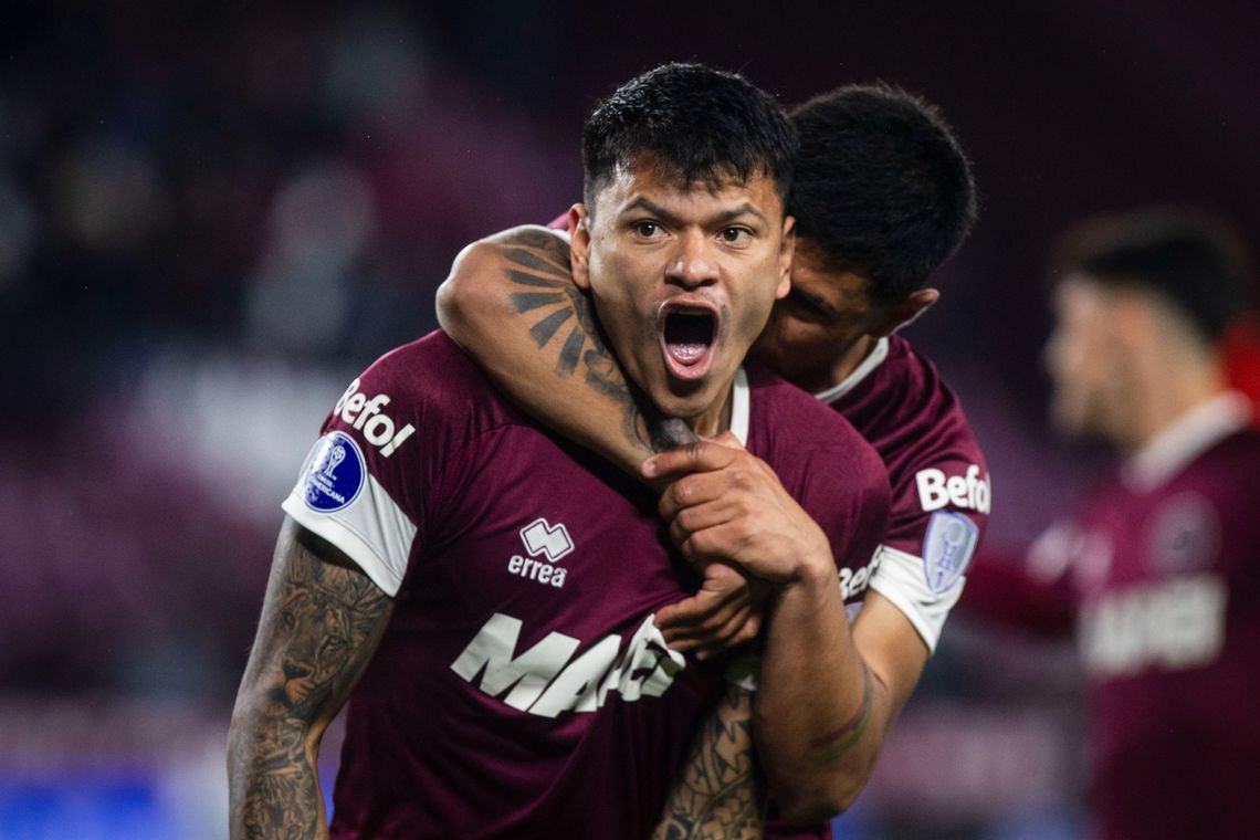 LANUS PASO A CUARTOS DE LA COPA SUDAMERICANA AL GANARLE A LIGA DE QUITO
