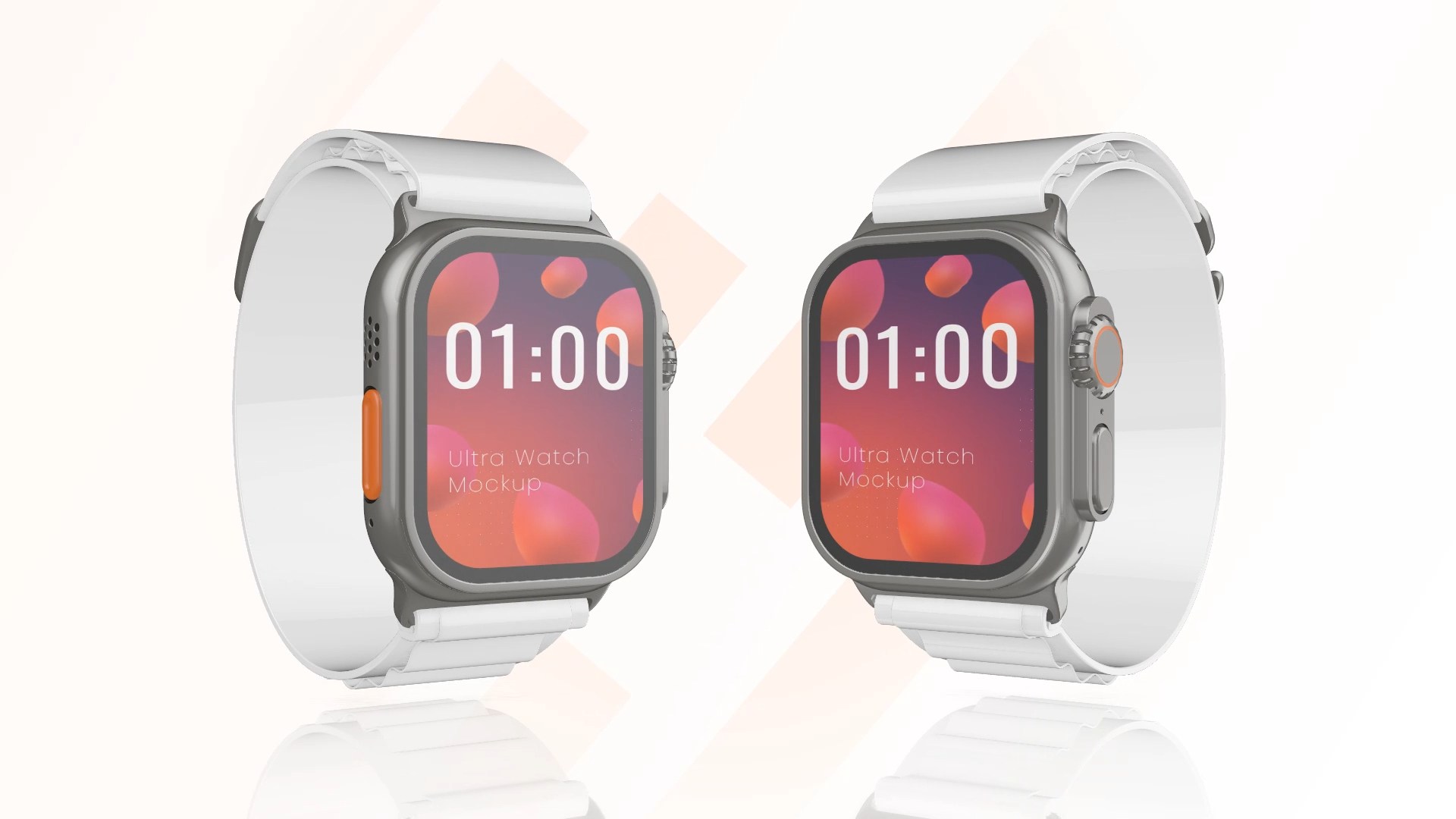 Smart Watch Mockup Smart Watch Mockup