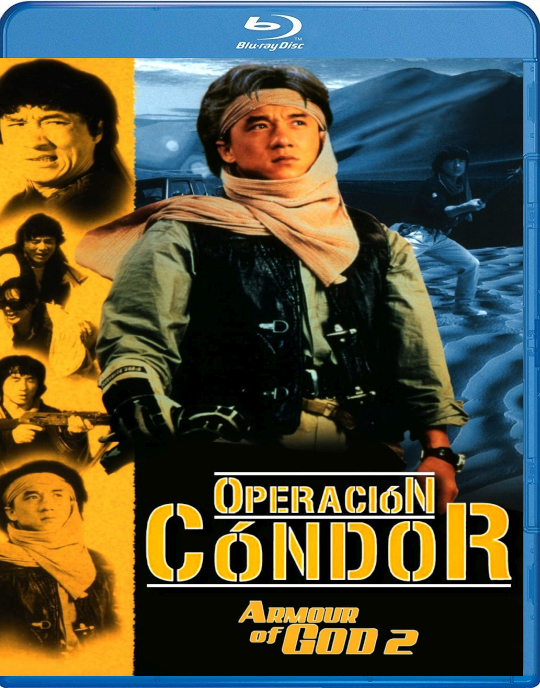 Operación Cóndor (La armadura de Dios II) (1991) [BDRip 1080p x265][Acción/Aventuras][AC3][Castellano/Inglés][Subs]