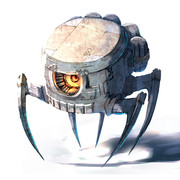 Kamikaze-robot
