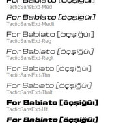 Font-List58