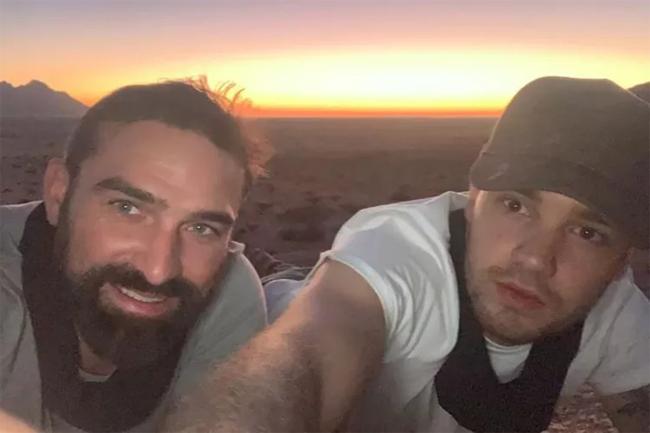 El autor de “Zero Negativity: The Power of Positive Thinking” dijo que consideraba a la estrella del pop un “hermano menor” después de que se convirtiera en el primer invitado famoso en la serie documental de Middleton.Ant Middleton/Instagram