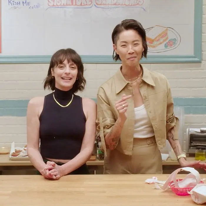Kristen Kish Takes on Italian Sandwich Showdown at Great American Sandwich Show