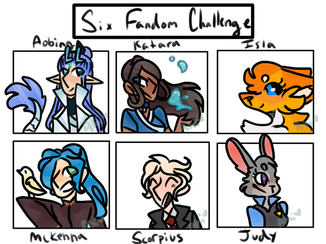 Six Fandom Challenge!.png