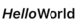 HelloWorld