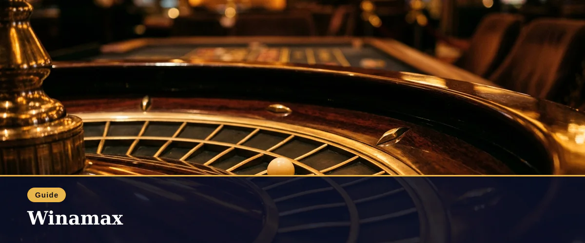Winamax — fiche : Les 8 meilleurs casinos en ligne (2026)