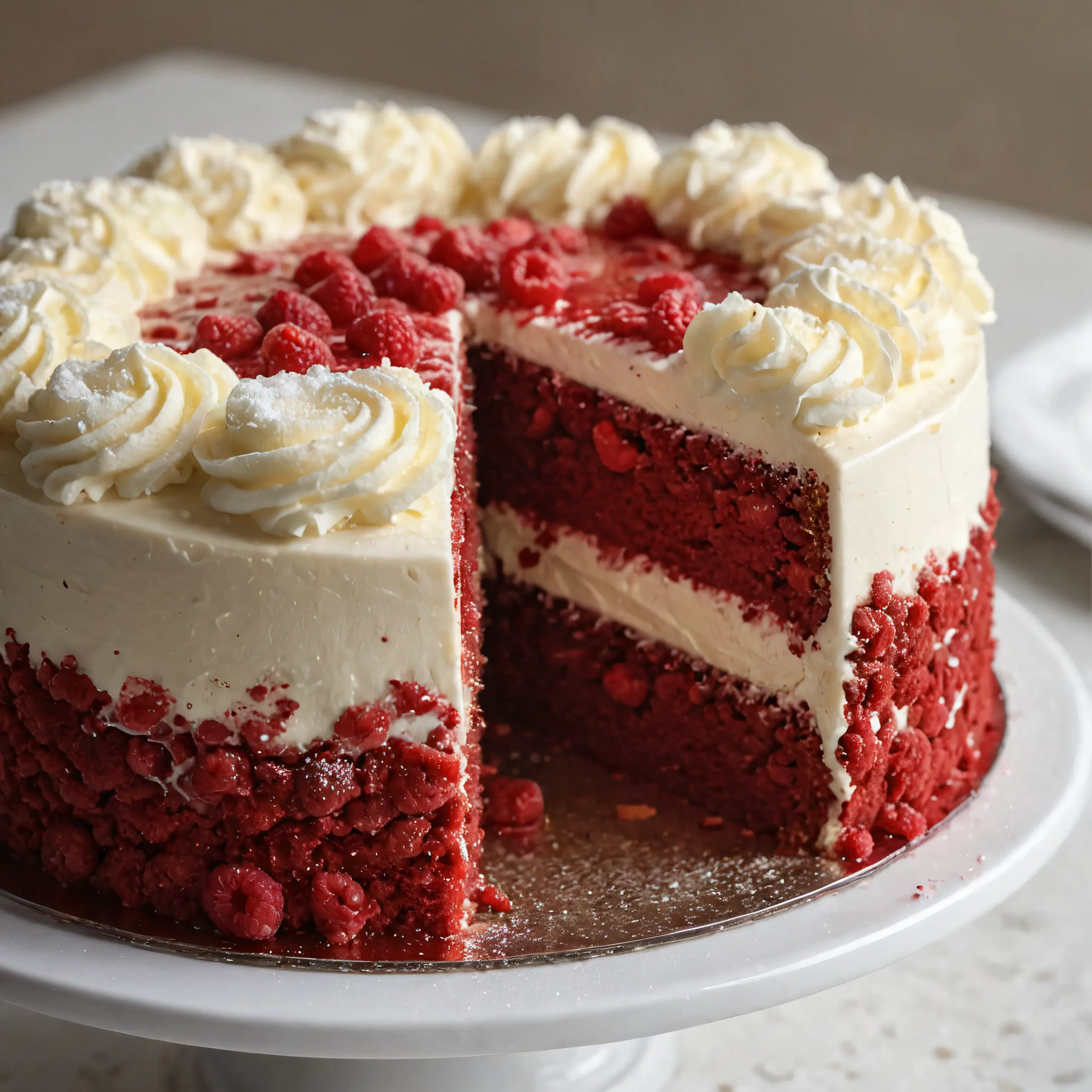 Red Velvet Cake Making Guide