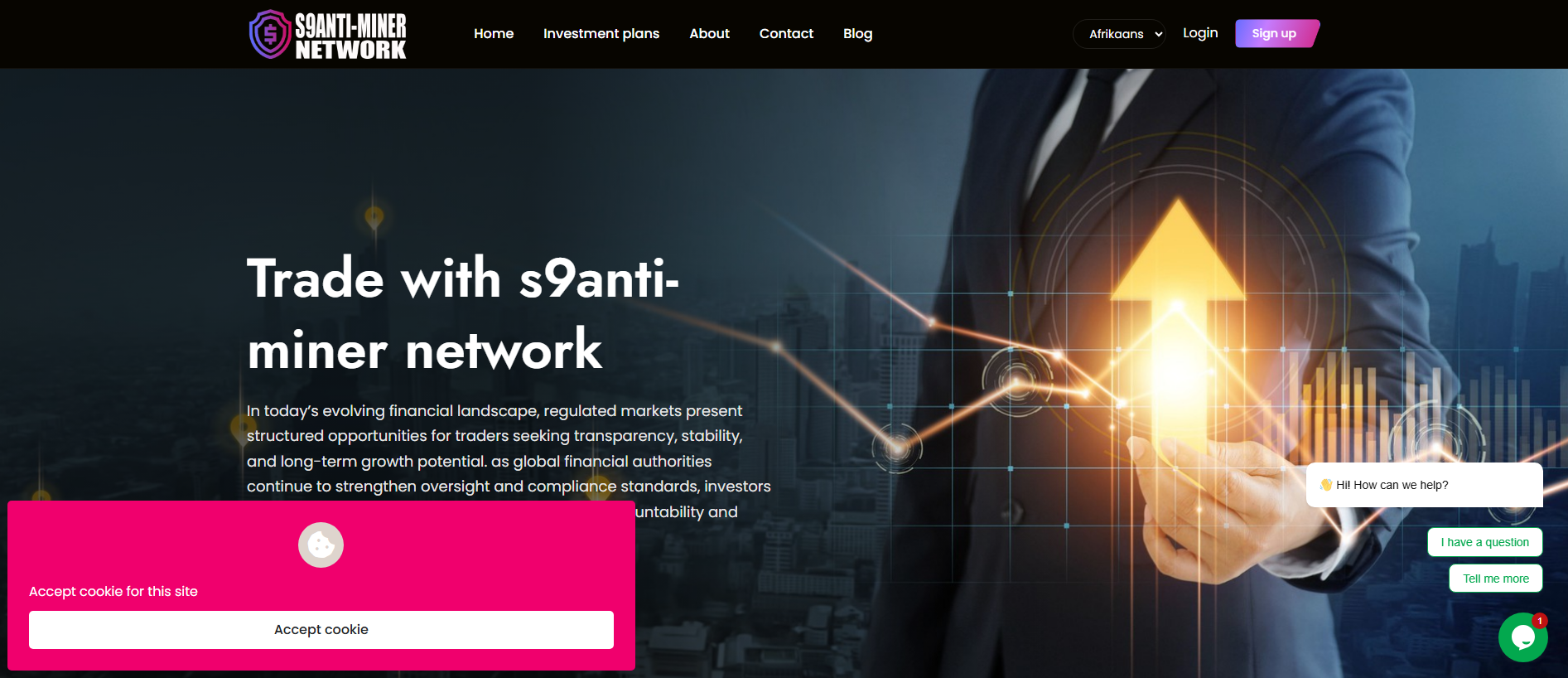 Stored capture of s9antiminernetwork.com