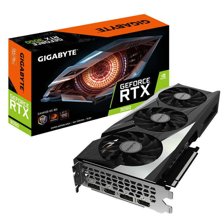 Gigabyte-RTX-3050