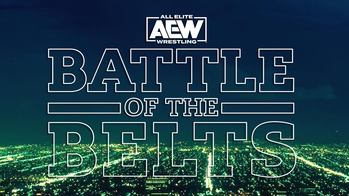 Cartelera AEW Battle of the Belts II