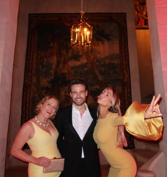 Payne y Cassidy demostraron que estaban juntos en septiembre de 2024 cuando asistieron a una boda en París.Instagram/kateecass