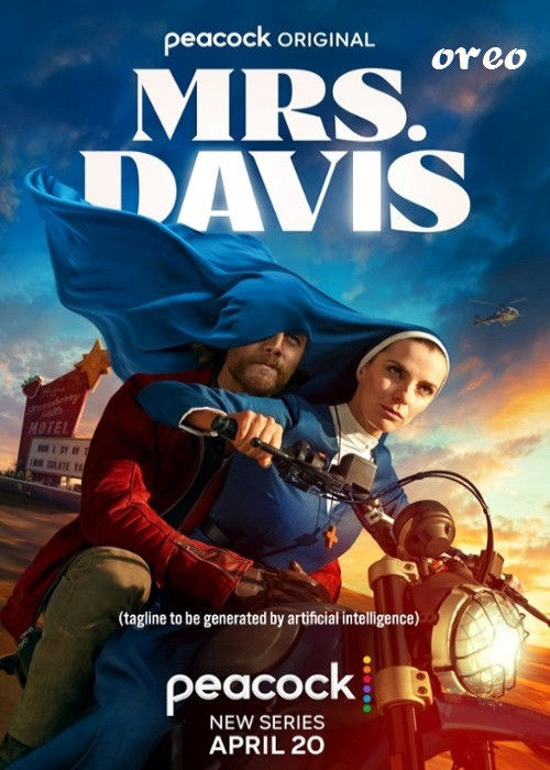 Pani Davis / Mrs. Davis (2023) (Sezon 1) MULTi.720p.HMAX.WEB-DL.H.264.DD5.1.DD2.0-K83 / Lektor i Napisy PL  