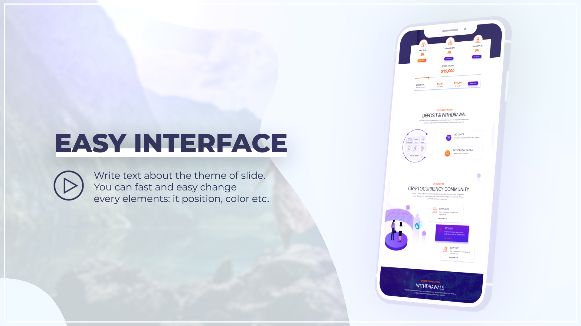 Website Promo with Devices Mockup - 6