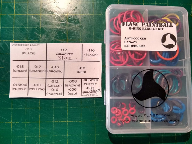 flasc autococker kit