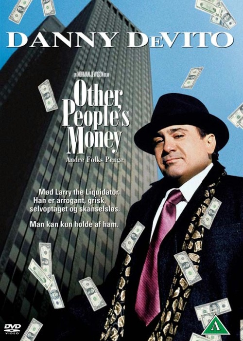 Cudze pieniądze / Other People's Money (1991) PL.720p.WEB-DL.X264-Kbuso | Lektor PL