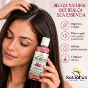 OLEO CAPILAR E CORPORAL 120ML ROSA MOSQUETA - KOSNATTUS - foto 4