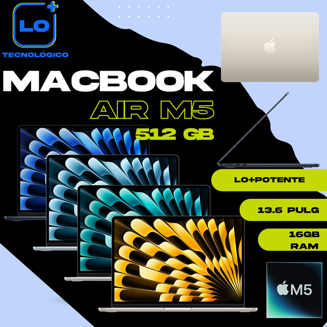 MacBook M5