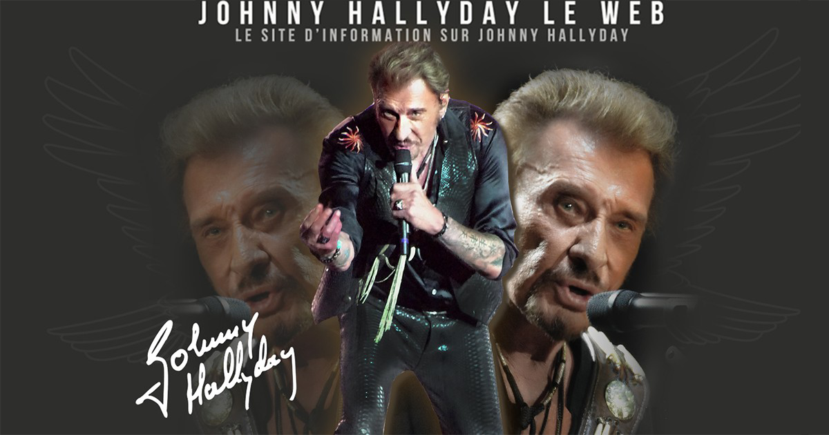 Le Web Johnny Hallyday