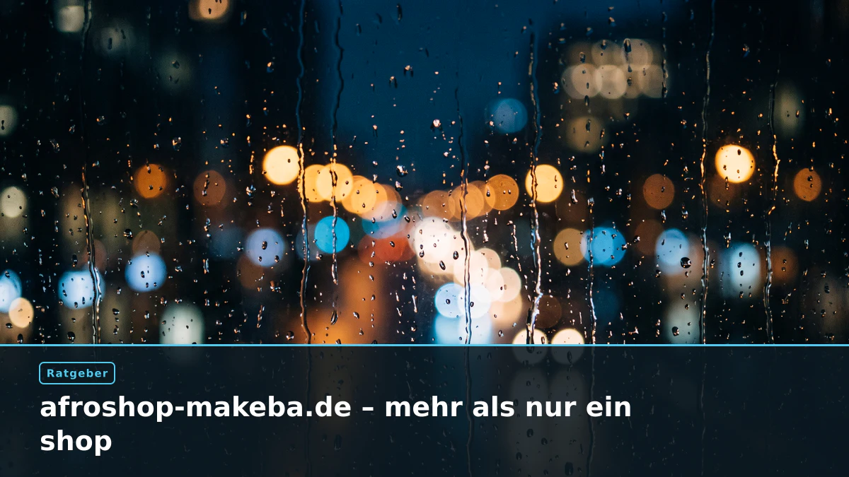 afroshop-makeba.de – mehr als nur ein shop