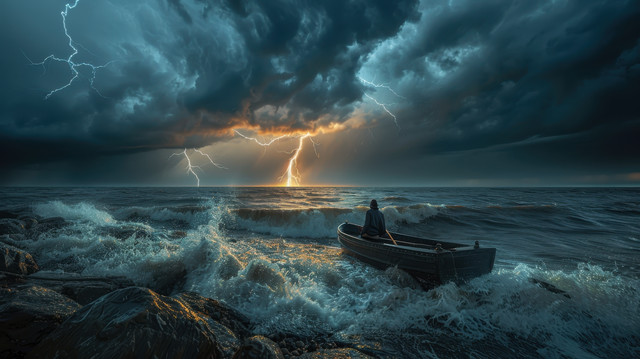 Jesús Calma La Tempestad