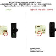 W10613606 Correct Incorrect Images