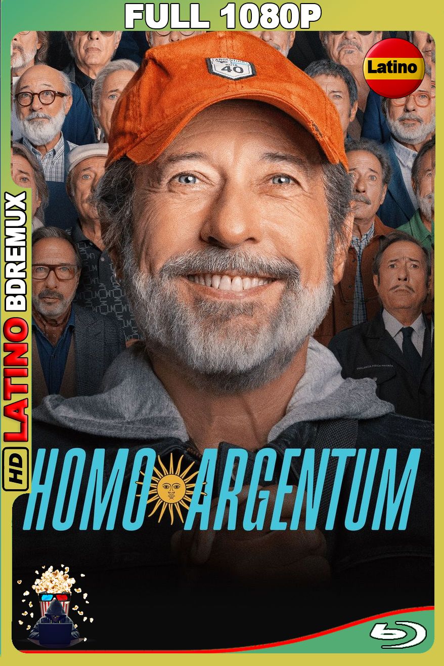 Homo Argentum (2025) [Full 1080p] BDREMUX [Latino]
