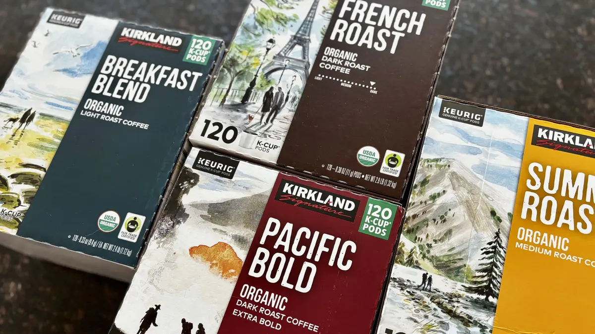 <title>Ranking the Best Kirkland Coffee Pods from Costco: A Taste Test</title>