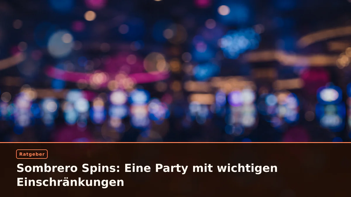 Sombrero Spins: Eine Party mit wichtigen Einschränkungen