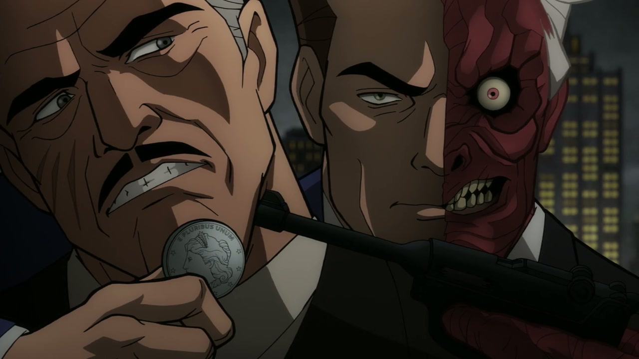 Batman: The Long Halloween, Part Two Screenshot