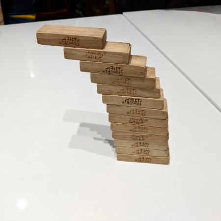 jenga block stack (Custom)