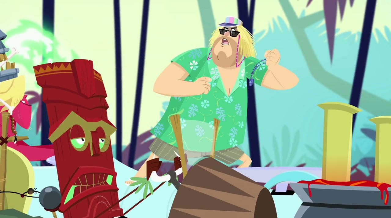 Monster Beach Screenshot