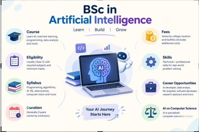 bsc in artificial intelligence