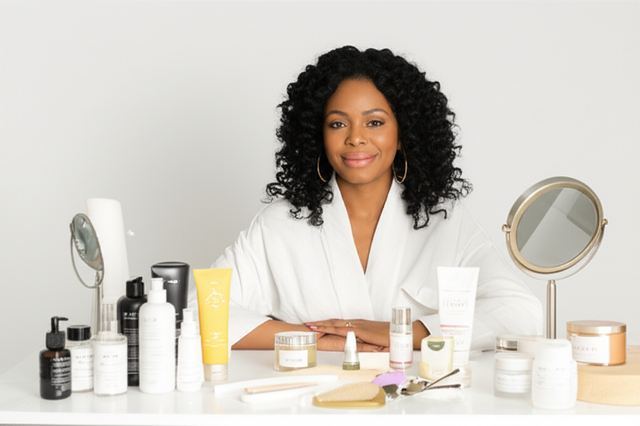 Women with hyperpigmentation image