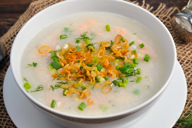 Pork-Congee