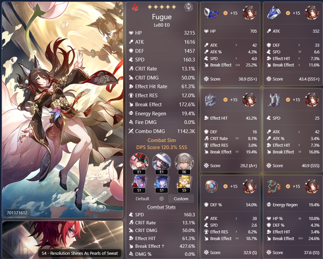Fugue build