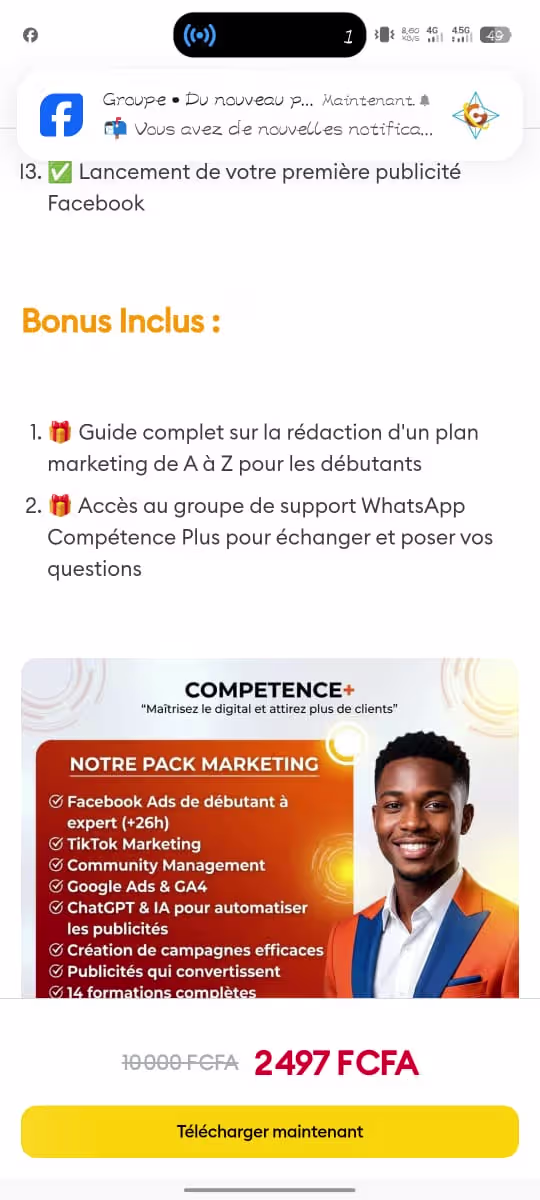 Cas 4 Page Avant