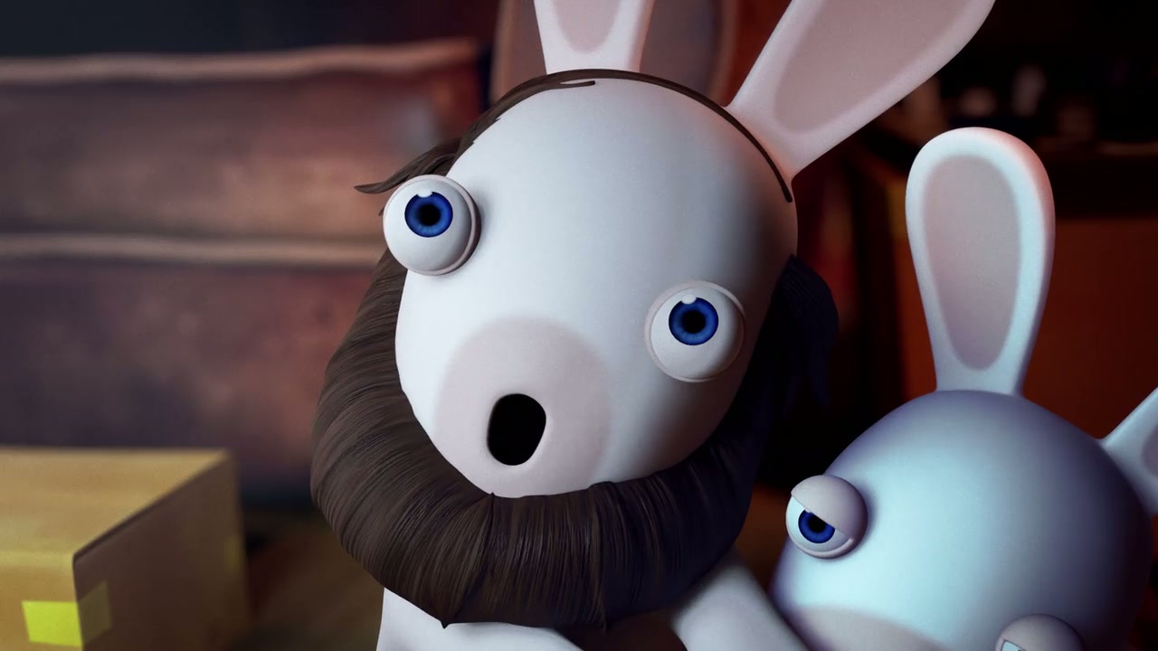 Rabbids Invasion Special: Mission to Mars Screenshot