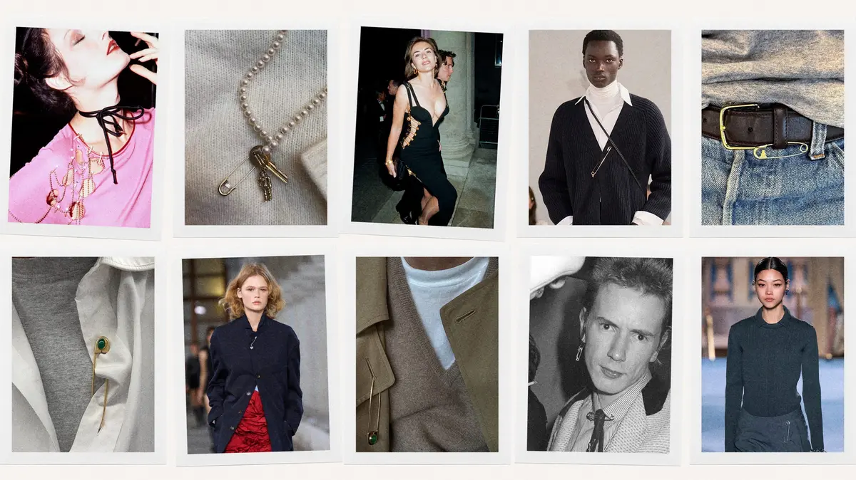 The Safety Pin's Enduring Style